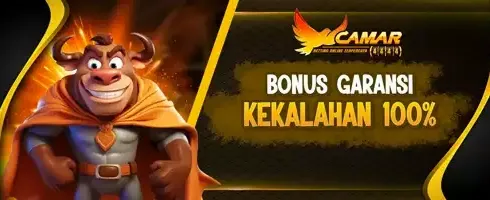 BONUS GARANSI KEKALAHAN SALDO KEMBALI 100_ banner
